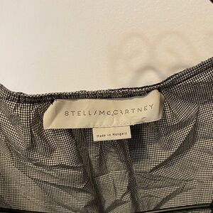 Stella McCartney Monochrome Checkered Intimate